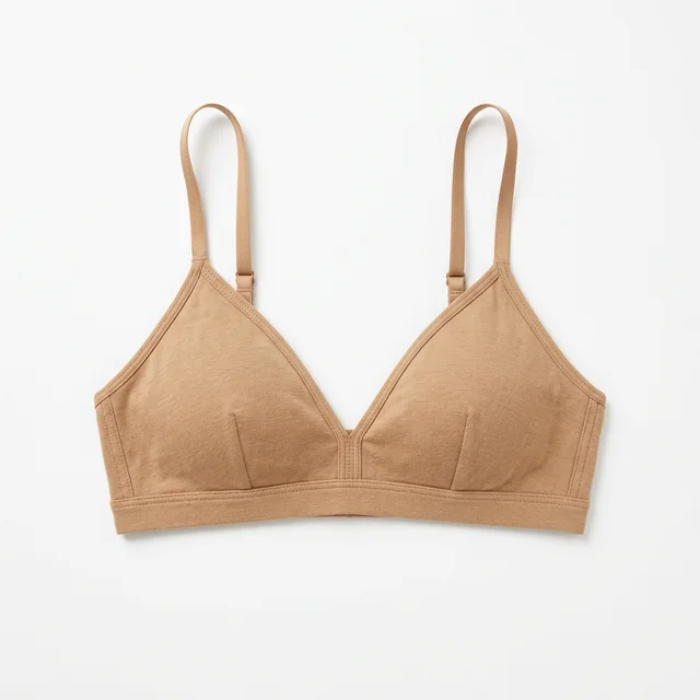 Organic Colored Cotton Women's Bralette
