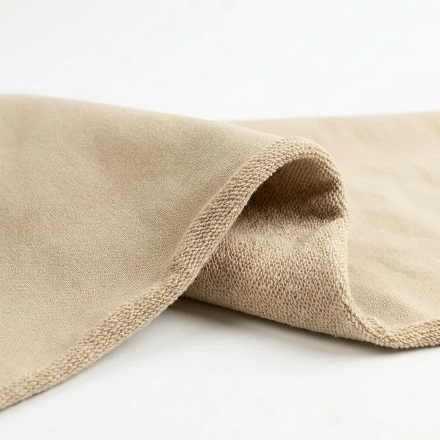 Organic Colored Cotton French Terry